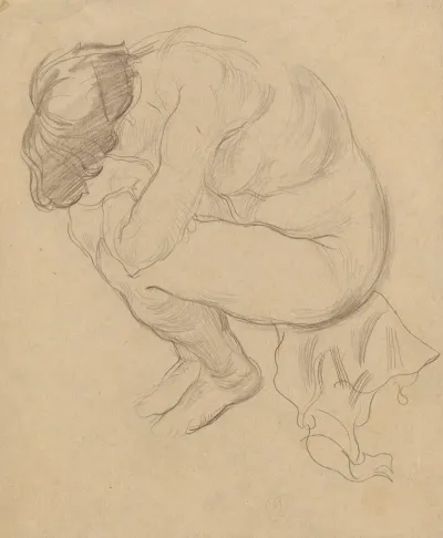 Study Of A Female Nude 8