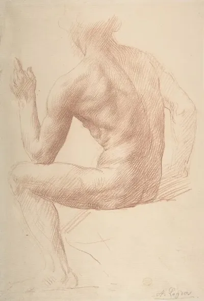Study Of A Figure 3