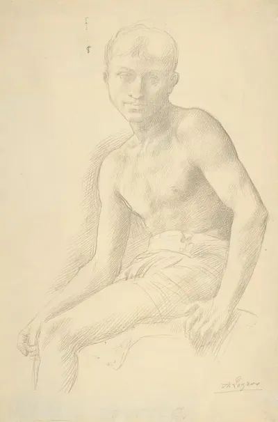 Study Of A Figure 4