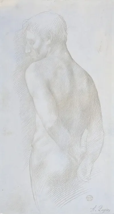 Study Of A Figure 5