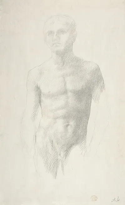 Study Of A Figure 6
