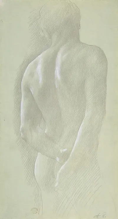 Study Of A Figure 7