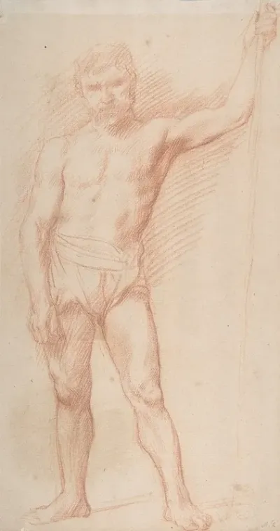 Study Of A Figure