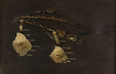 Study Of A Fragment Of The Turkish Horse Bit From The 17th C