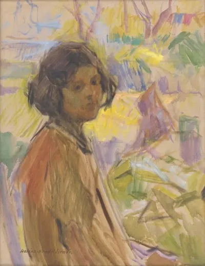 Study Of A Girl 3
