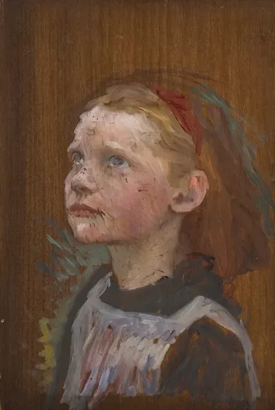 Study Of A Girl 4