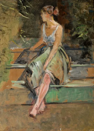 Study Of A Girl 6