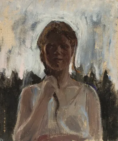 Study Of A Girl 7