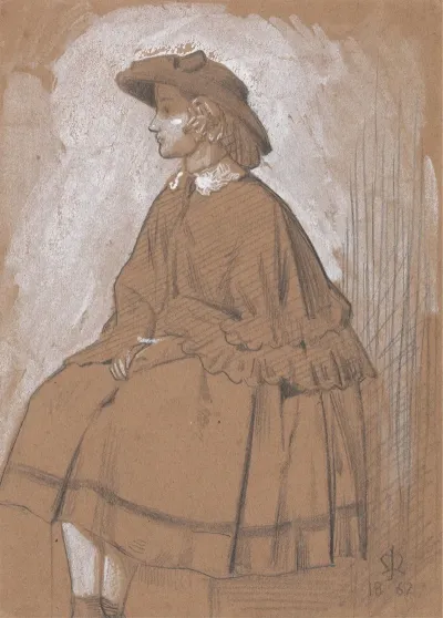 Study Of A Girl 8