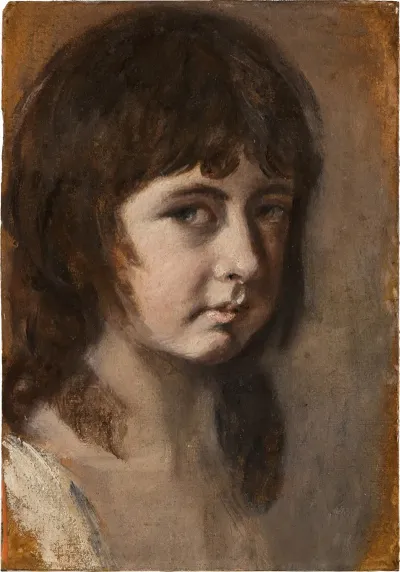 Study Of A Girl 9