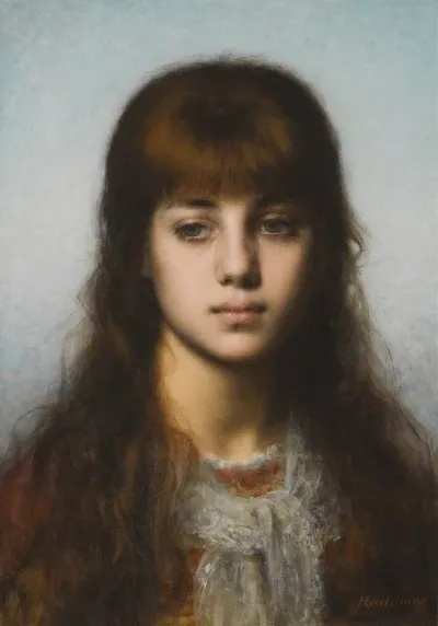 Study Of A Girl
