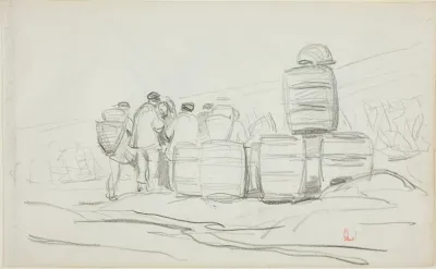 Study Of A Group Of People With Barrels