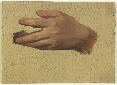 Study Of A Hand 10