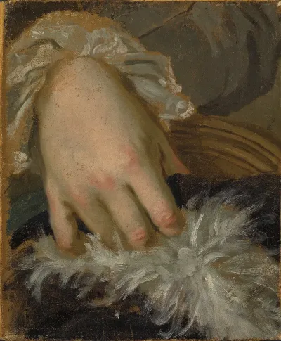 Study Of A Hand 13