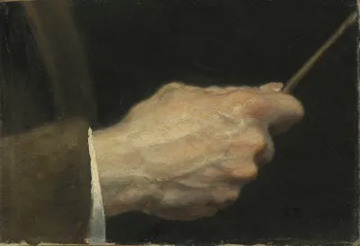 Study Of A Hand 14