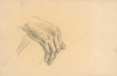 Study Of A Hand 15