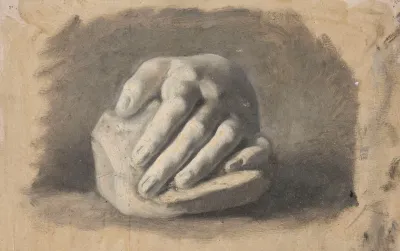 Study Of A Hand 17