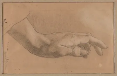 Study Of A Hand 19