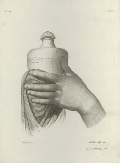 Study Of A Hand 21