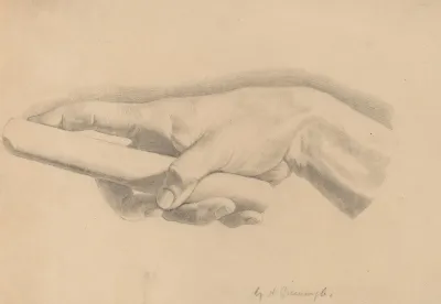 Study Of A Hand 2
