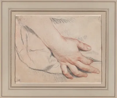 Study Of A Hand 3