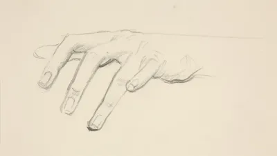 Study Of A Hand 4