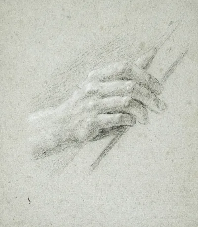 Study Of A Hand 5