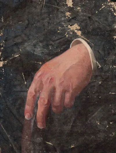 Study Of A Hand 6