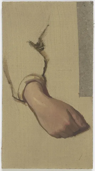 Study Of A Hand 8
