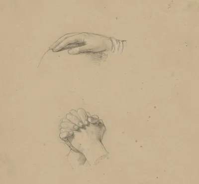 Study Of A Hand 9
