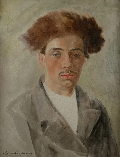 Study Of A Hasidic Man