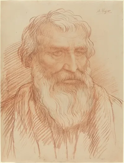 Study Of A Head 2