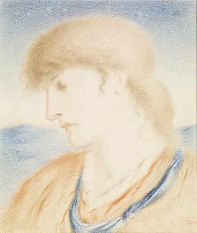Study Of A Head 3