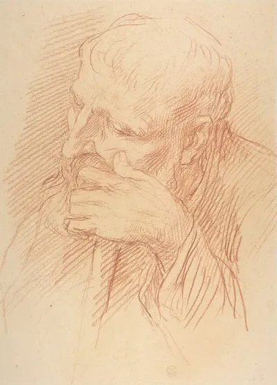 Study Of A Head 4