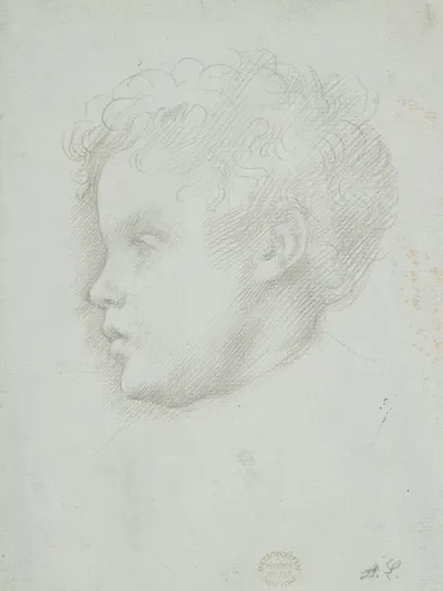 Study Of A Head 6