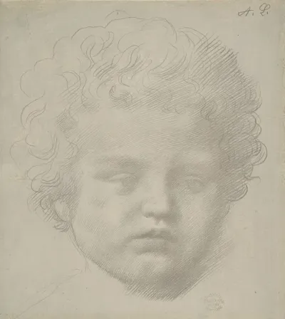 Study Of A Head 7