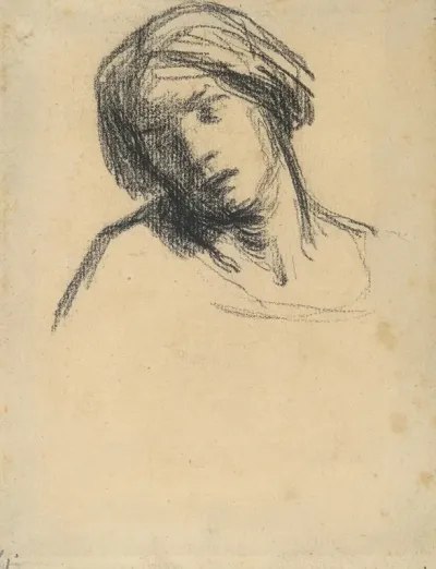 Study Of A Head 9
