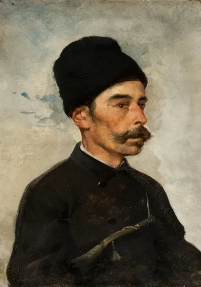 Study Of A Hunter