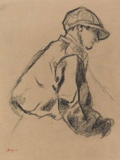 Study Of A Jockey