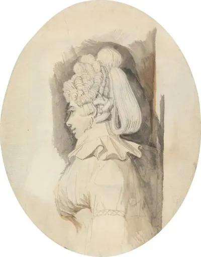 Study Of A Lady 2