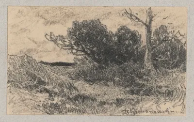 Study Of A Landscape 3