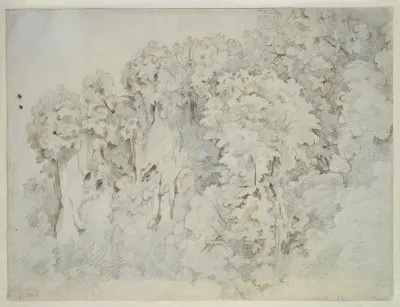 Study Of A Landscape Near Civita Castellana