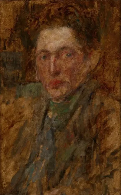Study Of A Male Figure 2