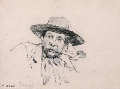 Study Of A Male Head 2