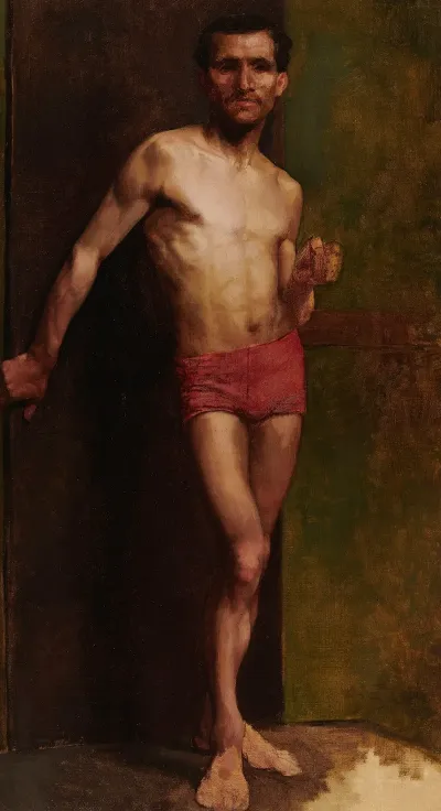 Study Of A Male Nude 16
