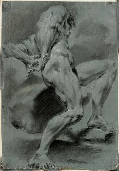 Study Of A Male Nude 6