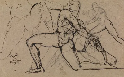 Study Of A Male Nude 7