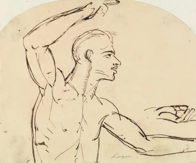 Study Of A Male Nude 8