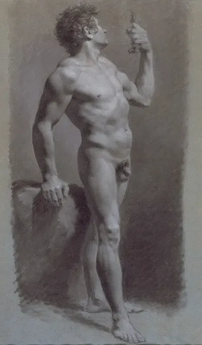 Study Of A Man 2