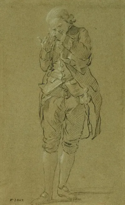 Study Of A Man 3